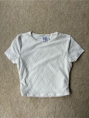 White Top with Texture